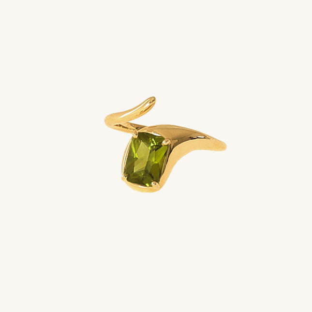 Peridot ring