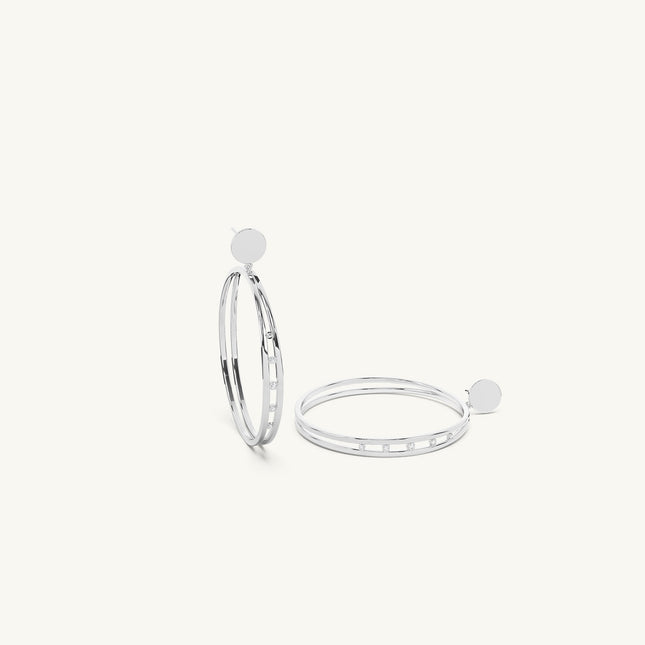 Swan Earrings