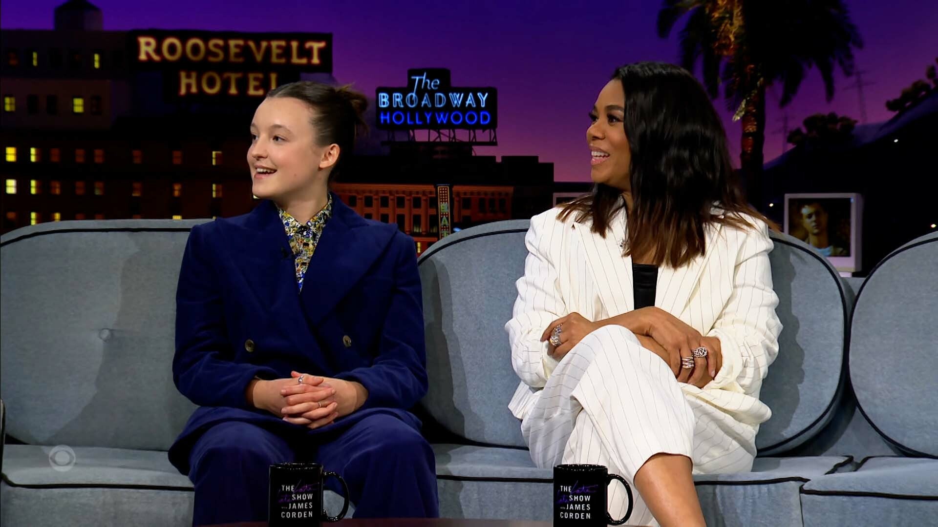 Regina Hall on Late Late Show with James Corden
