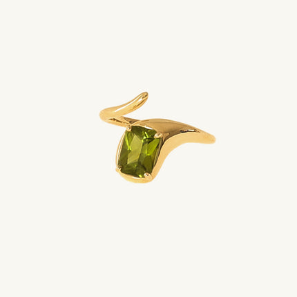 Peridot ring