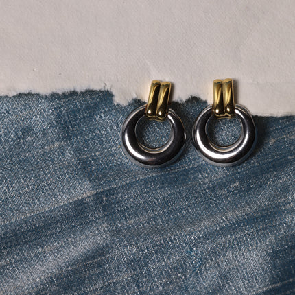 Door Knocker earrings