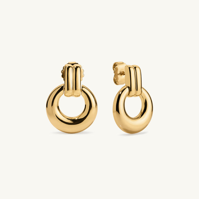 Door Knocker earrings