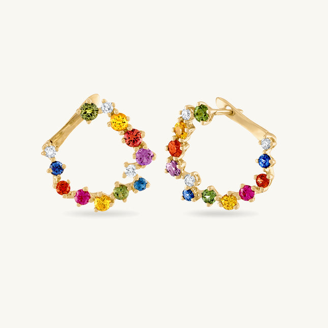 Rainbow Earrings
