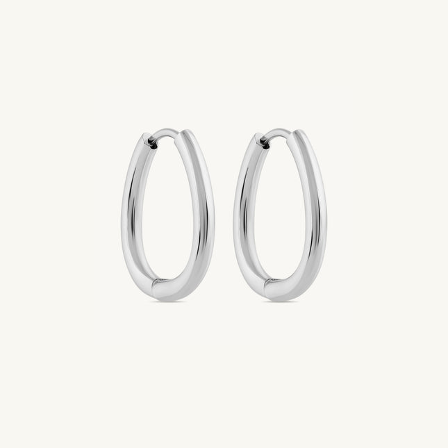 Oval Hoops