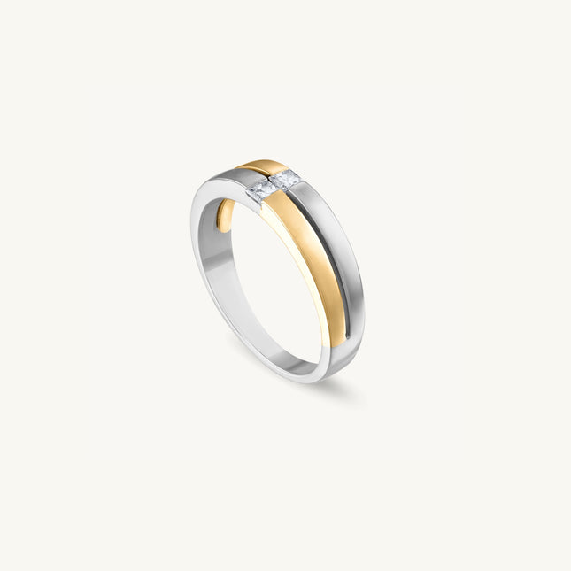 Classic Double Band Ring