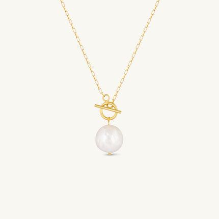 Chantra Necklace with a Pearl