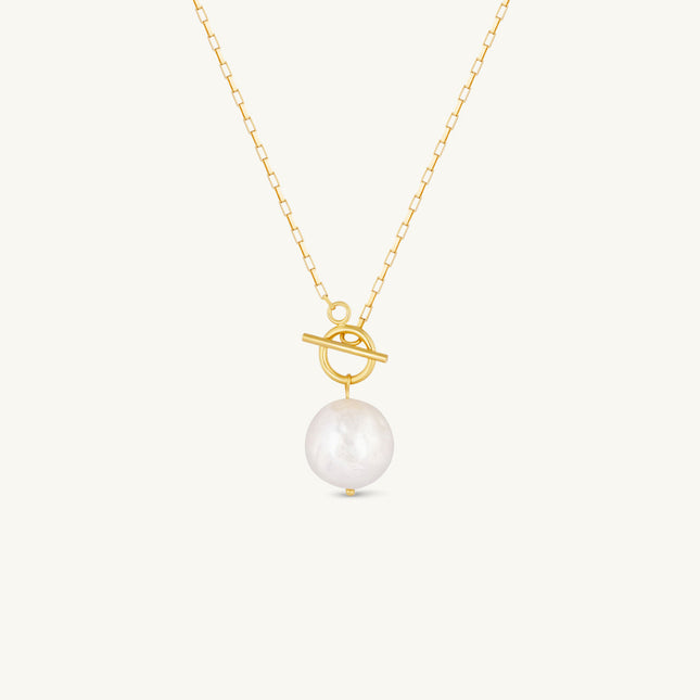 Chantra Necklace with a Pearl