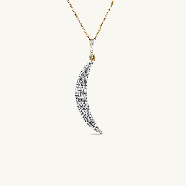 Crescent Moon Necklace