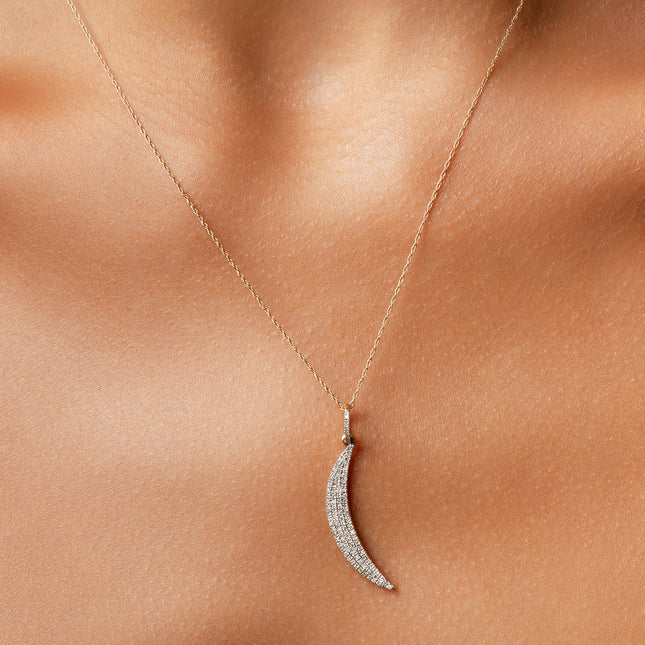 Crescent Moon Necklace