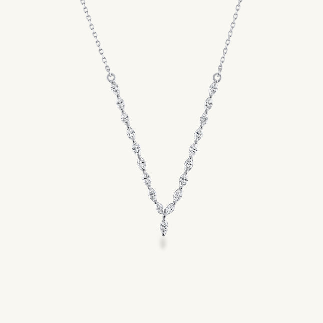 Madison V Necklace
