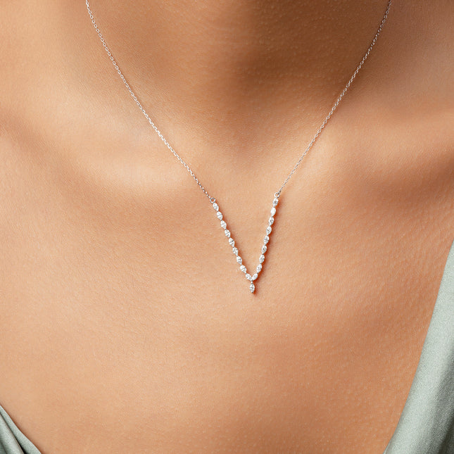 Madison V Necklace