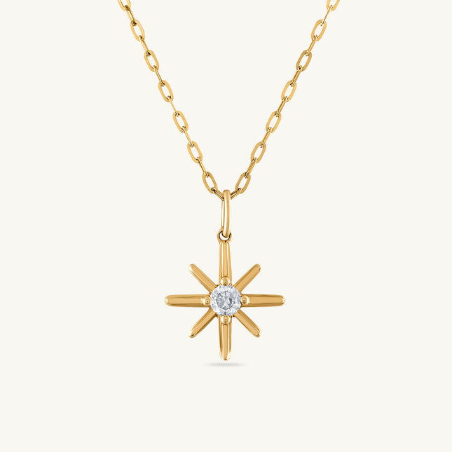 North Star Necklace