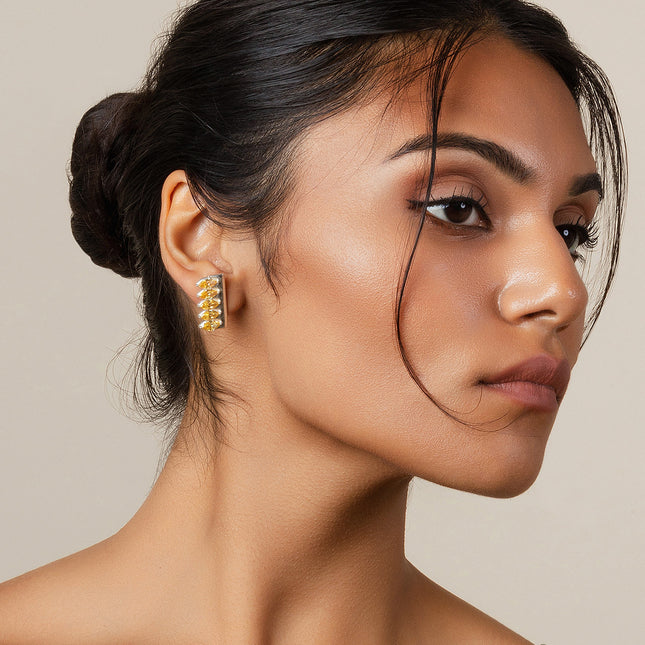 Santa Fe Bar Earrings