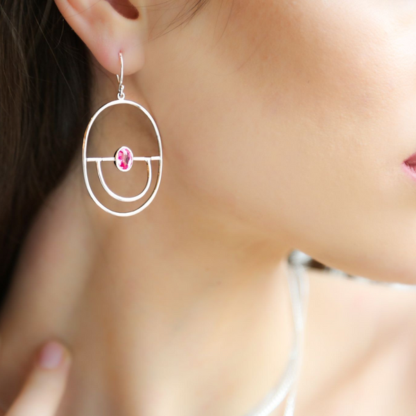 Hook Earrings – Sara Shala Design