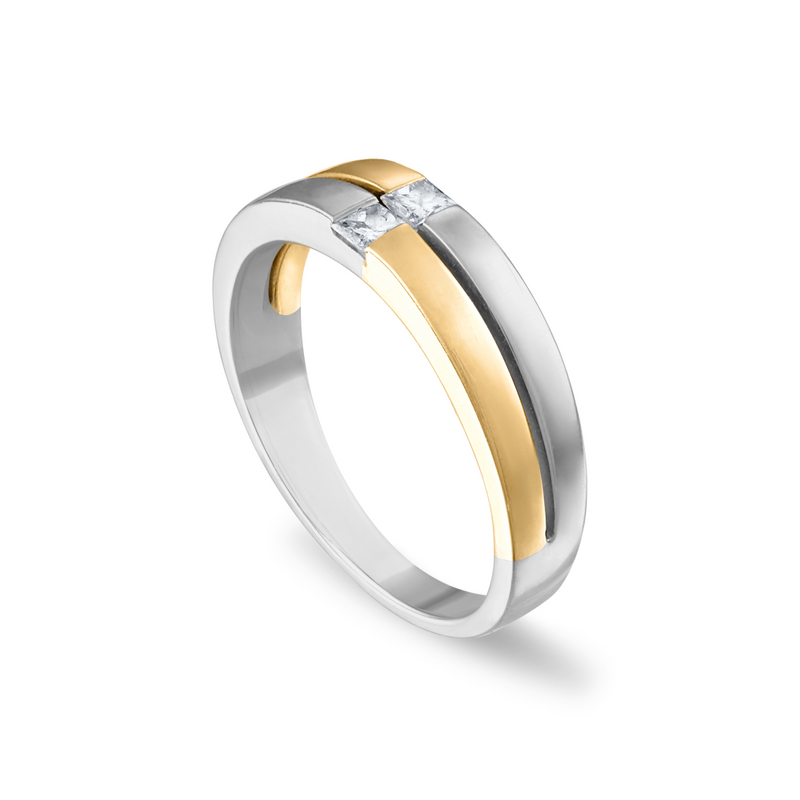 Classic Double Band Ring